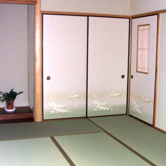 【完成】1階には床の間のある和室を配置。ゆったりくつろげます。