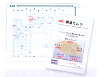 安心の証明書「構造カルテ」